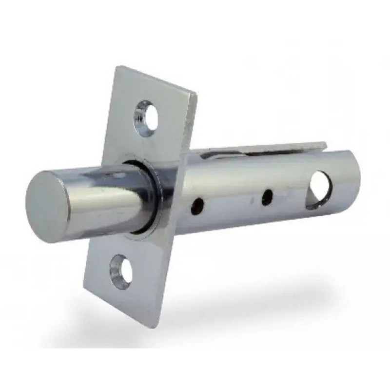 Задвижка входной двери 256 (без поворотника) BN (шлифованный никель)