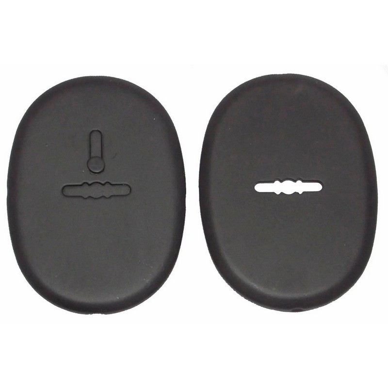 Накладки під сувальдний ключ 9065 BLACK (чорний)