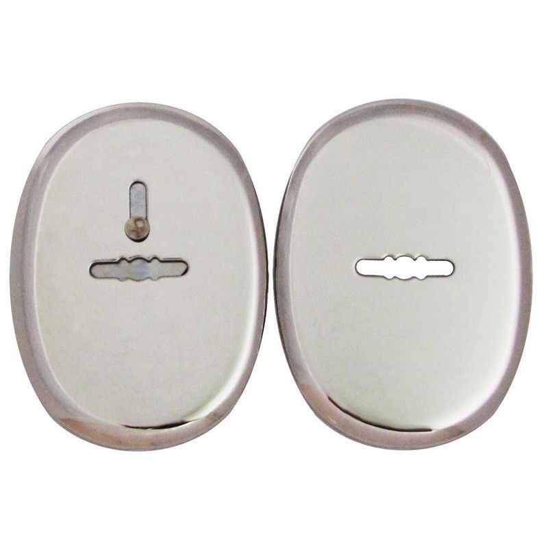 Накладки під сувальдний ключ 9065 NP (полірований нікель)