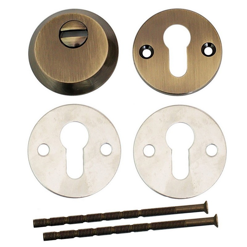 Броненакладка легка (без кільця) AB (стара бронза)