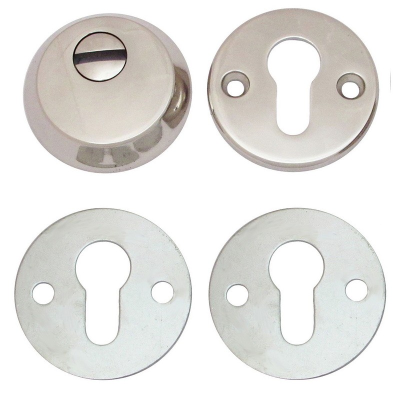 Броненакладка легка (без кільця) NP (полірований нікель)