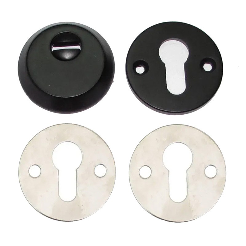 Броненакладка легка (без кільця) BLACK (чорний)