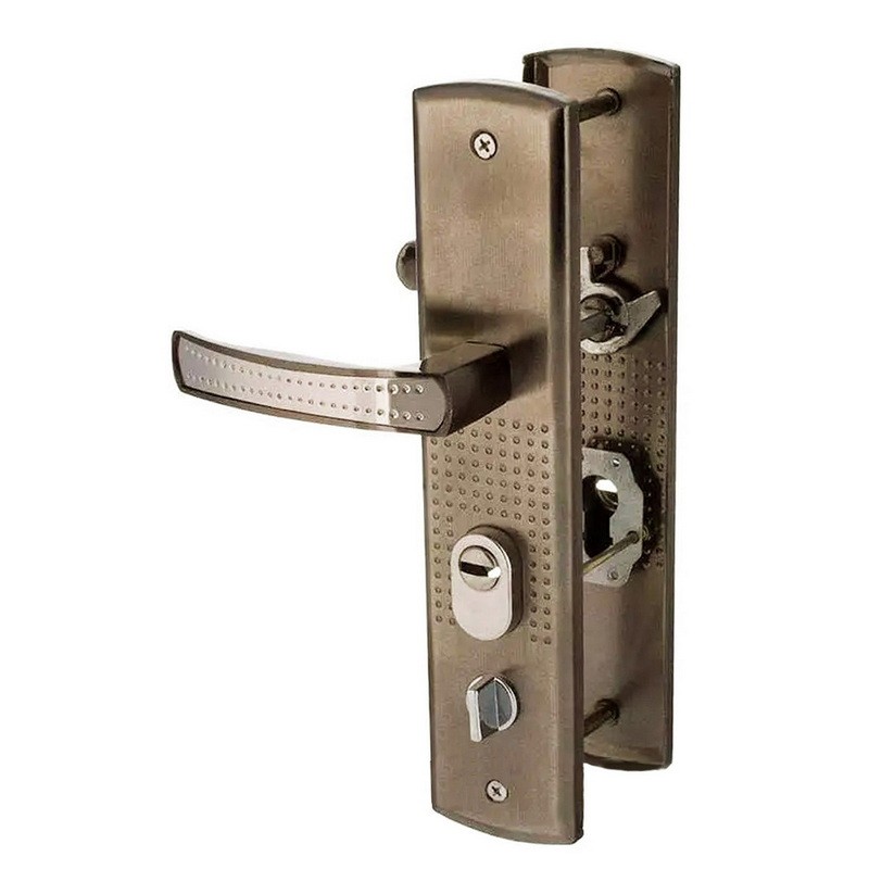 Ручки для металевих дверей IA-68128 (з підсвічуванням) L/R