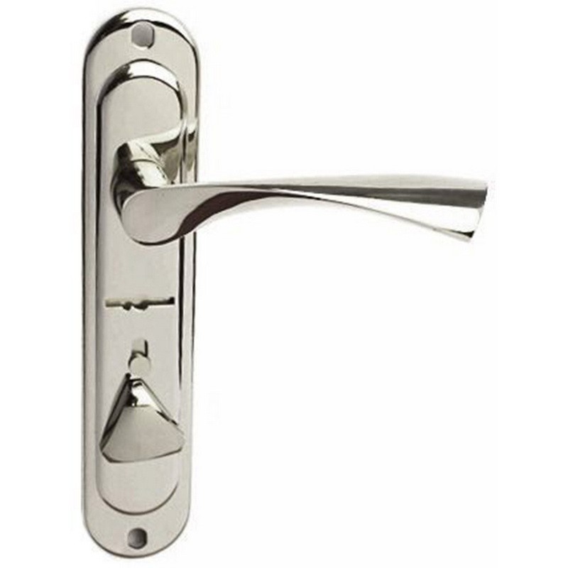 Ручки для металевих дверей 42S-112 L/R CP (полірований хром)