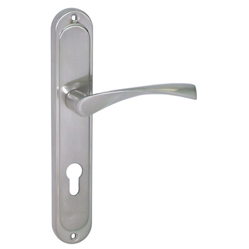 Ручки на планці A-72/40-012 BN (шліфований нікель)