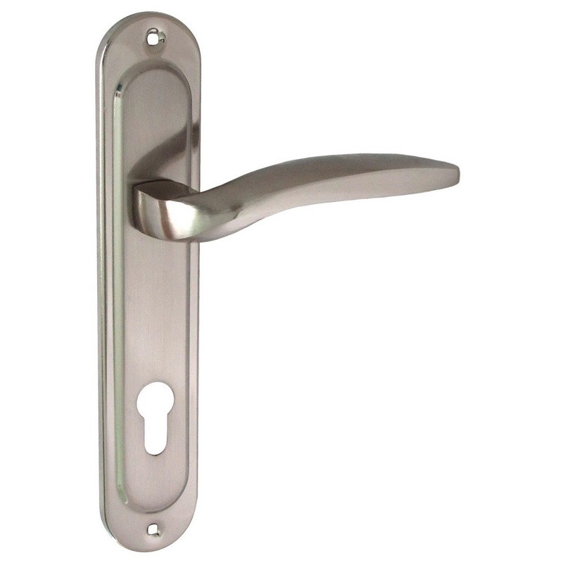 Ручки на планці A-85/40-195 BN (шліфований нікель)