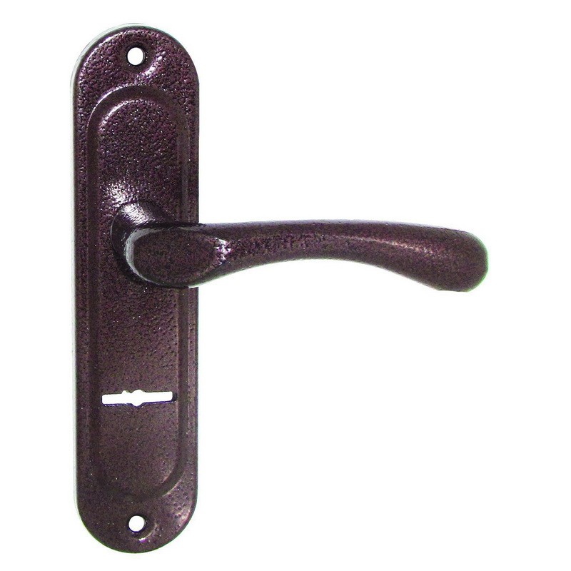 Ручки на планці 55-105S коричневий