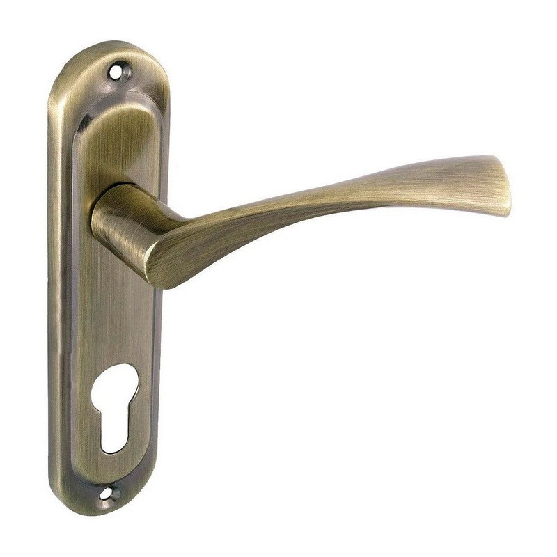 Ручки на планці A-62-012 AB (стара бронза)