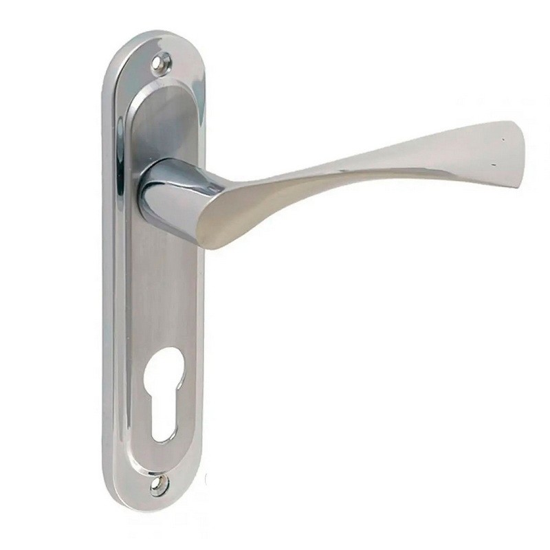 Ручки на планці A-62-012 BN (шліфований нікель)