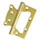 Петли дверные накладные USK 100*75*2.5-2BB 38 мм PB (полированная латунь)