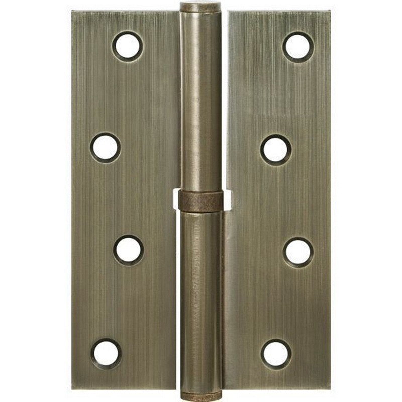 Петли дверные разъемные USK 4*3*2.5-1BB L/R AB (старая бронза)