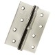Петли дверные разъемные USK 4*3*2.5-1BB L/R NB NB (шлифованный никель)