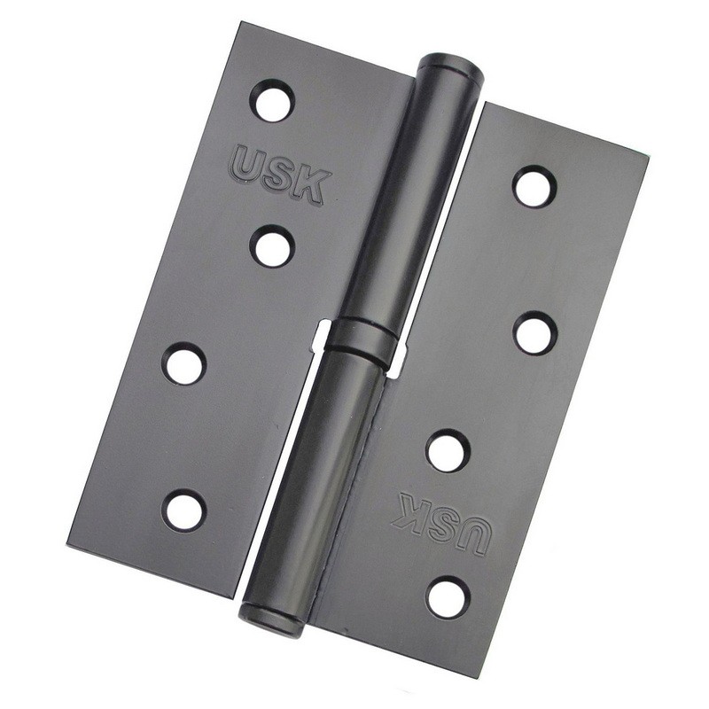 Петли дверные разъемные USK 4*3*2.5-1BB L/R MBN (графит)