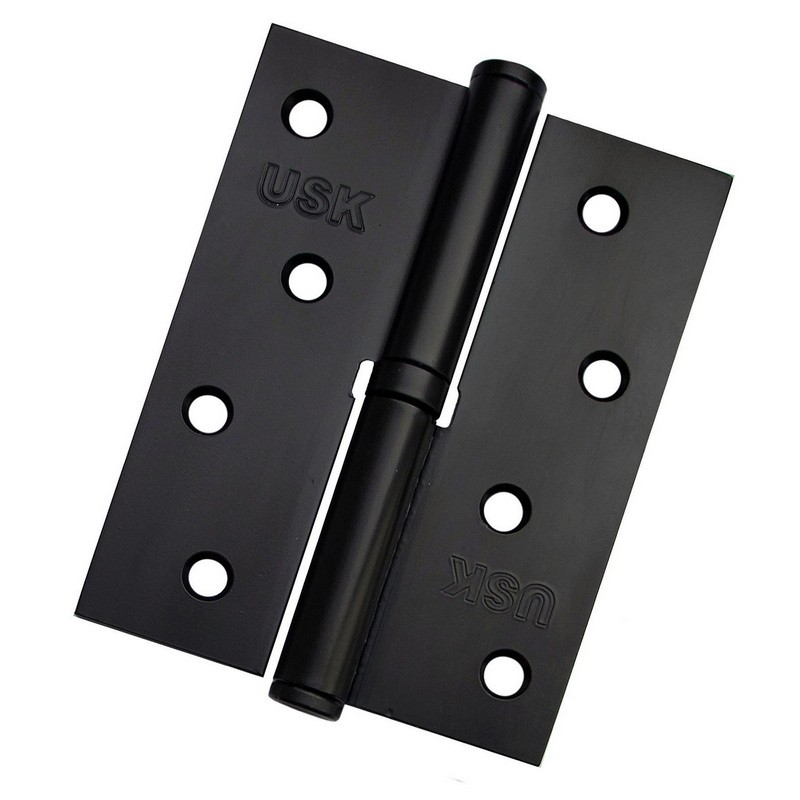 Петли дверные разъемные USK 4*3*2.5-1BB L/R BLACK (черный)