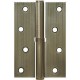 Петли дверные разъемные USK 5*3*2.5-1BB L/R AB (старая бронза)