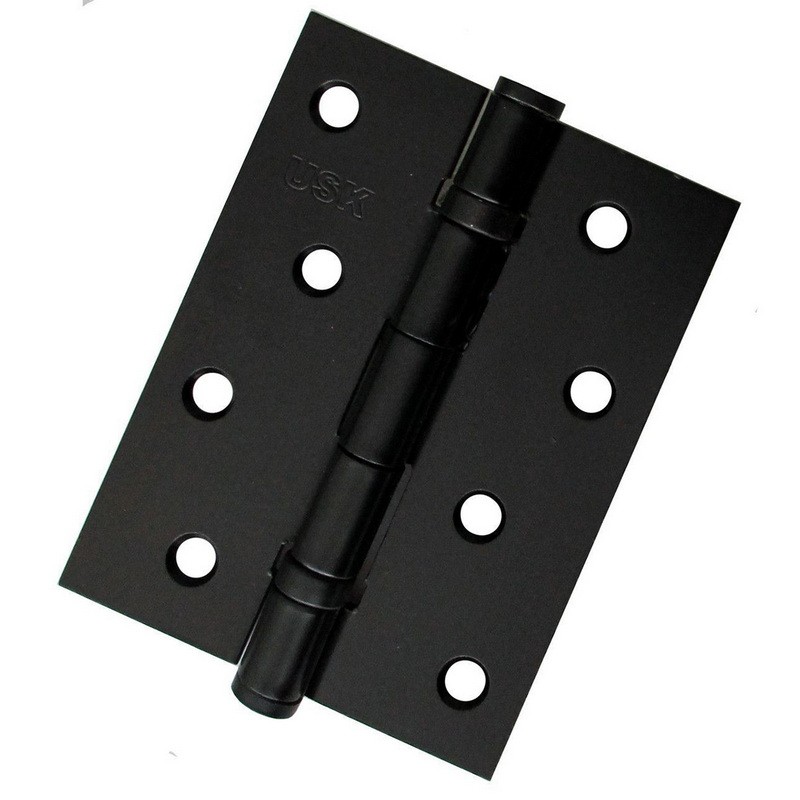 Петли дверные универсальные USK 4*3*2.5-2BB BLACK (черный)