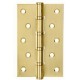 Петли дверные универсальные USK 5*3*2.5-2BB PB (полированная латунь)