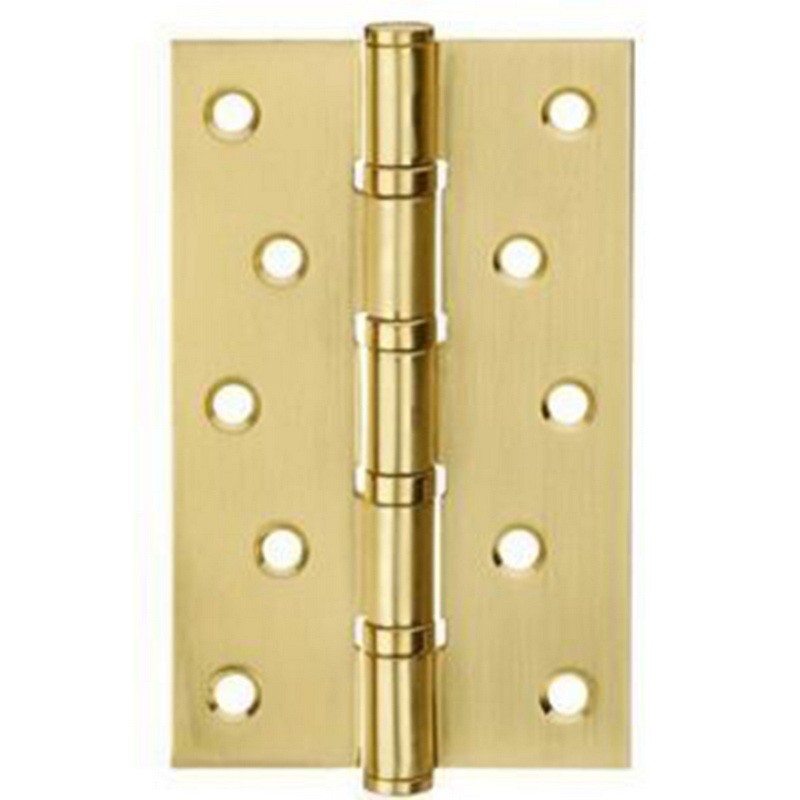 Петли дверные универсальные USK 5*3*2.5-2BB PB (полированная латунь)