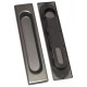 Ручки для раздвижной двери без замка I-077 MBN (графит)