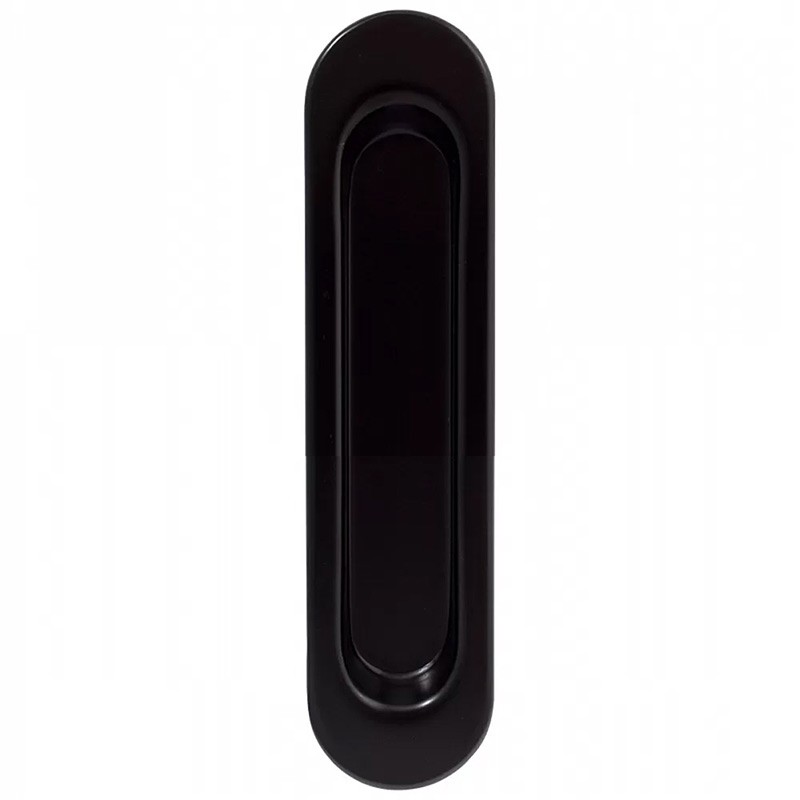 Ручки для раздвижной двери без замка I-05 BLACK (черный)