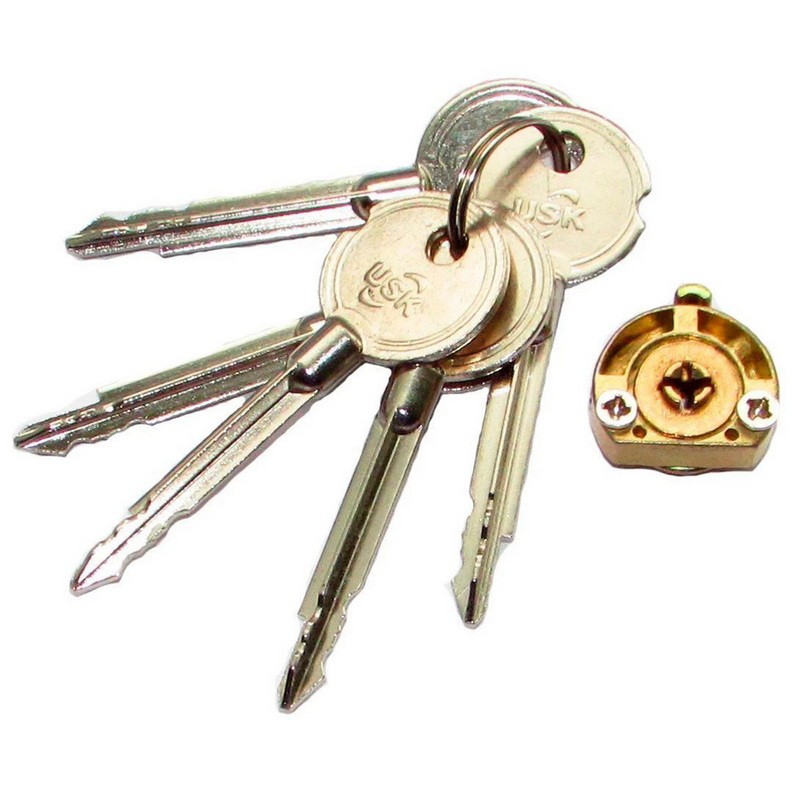 Цилиндр замка для замка 45-R