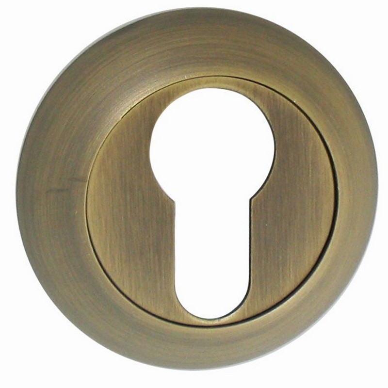 Накладка под цилиндр USK A-58 AB (старая бронза)