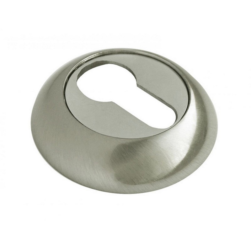 Накладка под цилиндр USK A-58 BN/NP (шлифованный никель/полированный никель)