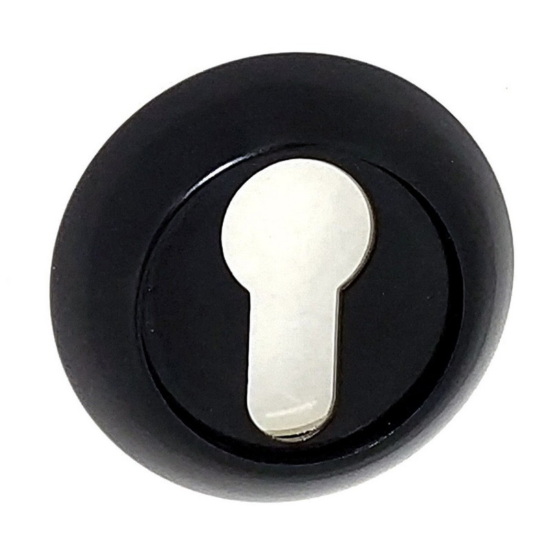 Накладка под цилиндр USK A-58 BLACK (черный)