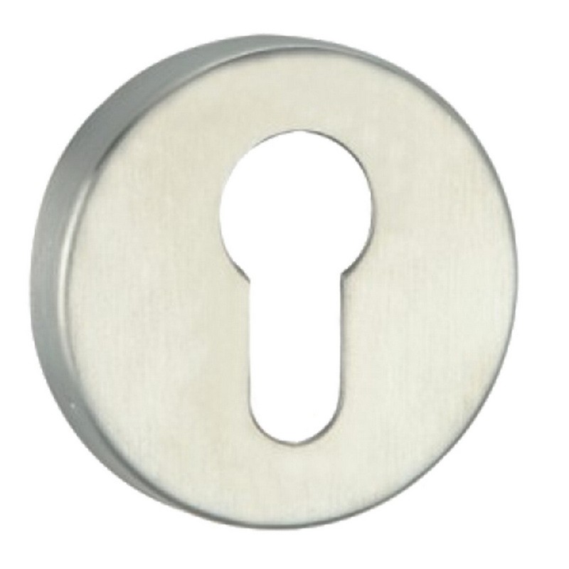 Накладка под цилиндр USK S-51 SS (нержавеющая сталь)