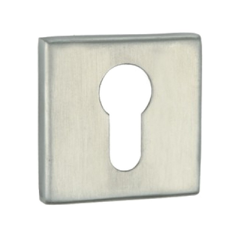 Накладка под цилиндр USK S-61 SS (нержавеющая сталь)