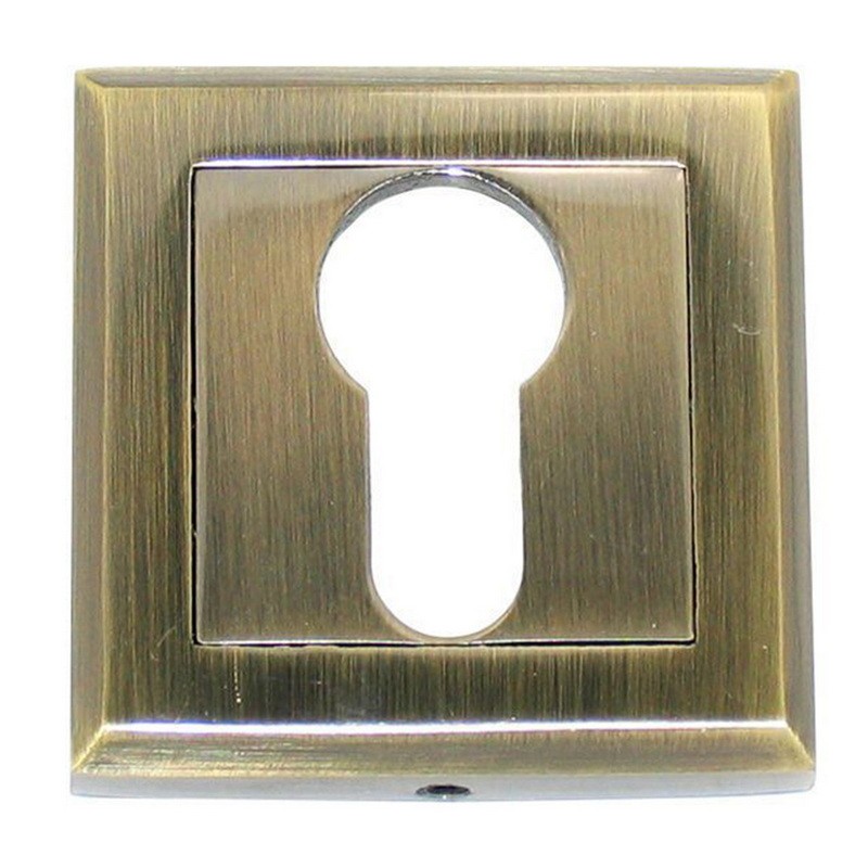 Накладка под цилиндр USK Z-60 AB (старая бронза)