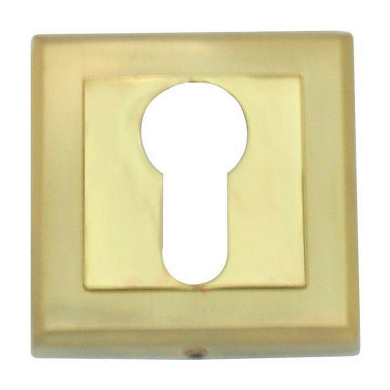 Накладка под цилиндр USK Z-60 BB/PB (шлифованная латунь/полированная латунь)