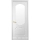 Двери Симпли V Новый Стиль под покраску (грунтованное) с матовым стеклом