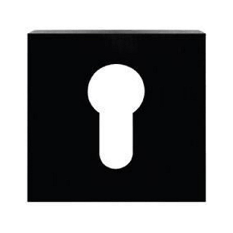 Накладка под цилиндр USK Z-80 BLACK (черный)