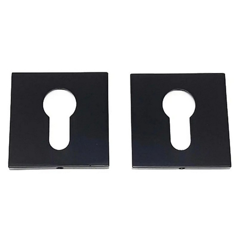 Накладка под цилиндр USK Z-90 BLACK (черный)