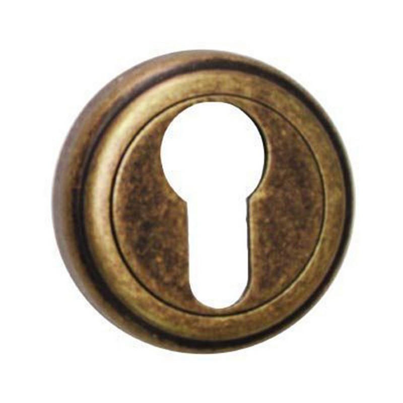 Накладка под цилиндр USK Z-53 DB (темная бронза)