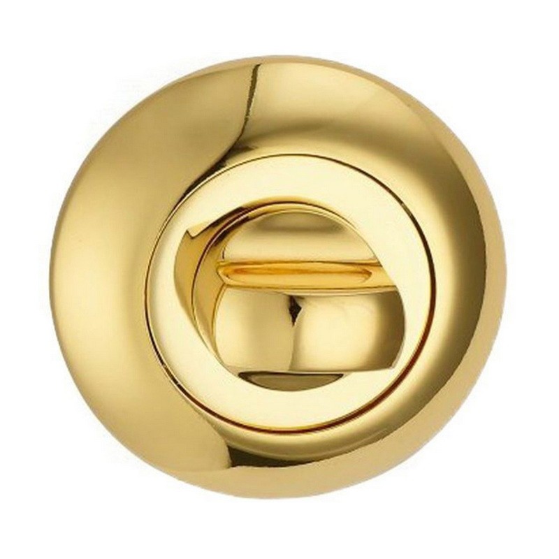 Накладка-поворотник USK A-58WC PB (полированная латунь)