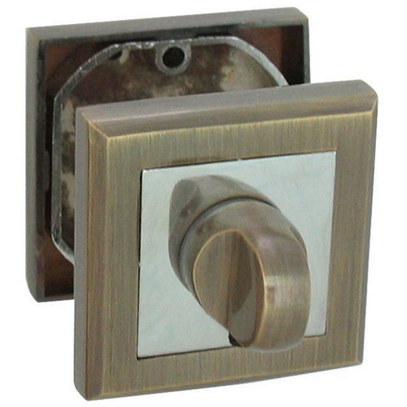 Накладка-поворотник USK Z-60WC AB/BN (старая бронза/шлифованный никель)