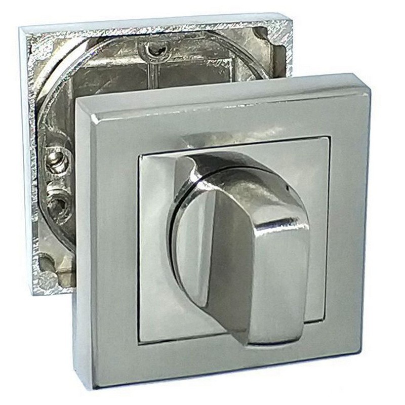 Накладка-поворотник USK Z-60WC BN/NP (шлифованный никель/полированный никель)