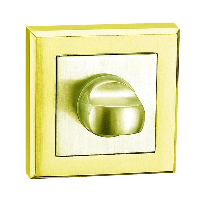 Накладка-поворотник USK Z-60WC BB/PB (шлифованная латунь/полированная латунь)