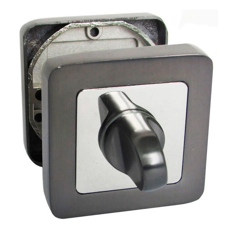 Накладка-поворотник USK Z-70WC MBN/NP (графит/полированный никель)