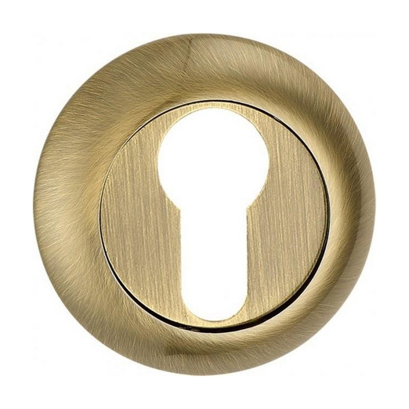 Накладка под цилиндр USK A-58 MAB (матовая старая бронза)