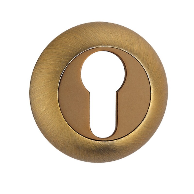 Накладка под цилиндр USK A-58 MAC (матовый кофе)