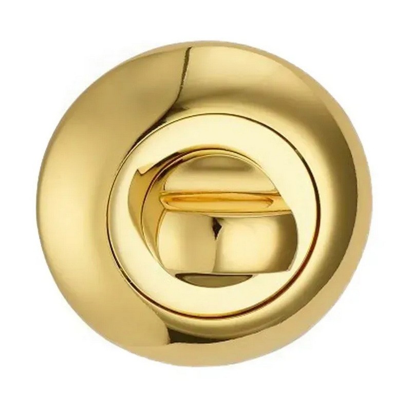 Накладка-поворотник USK A-58WC BB/PB (шлифованная латунь/полированная латунь)