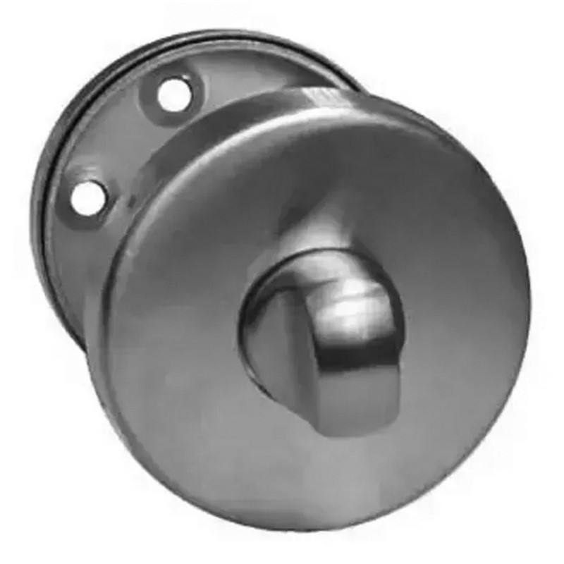 Накладка-поворотник USK SS-51 WC (с окошком) SS (нержавеющая сталь)