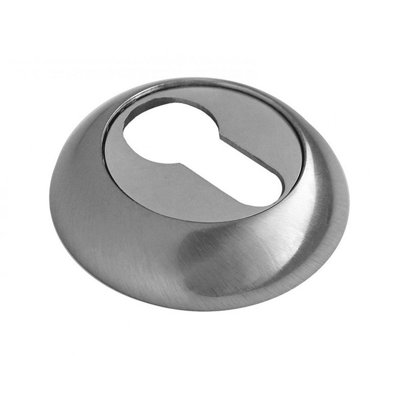 Накладка под цилиндр USK A-58 BN/PB (шлифованный никель/полированная латунь)