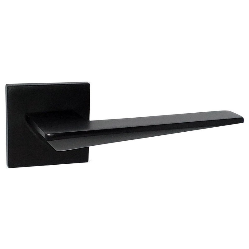 Ручки на розетах USK A-10050 DP-10 BLACK (черный)