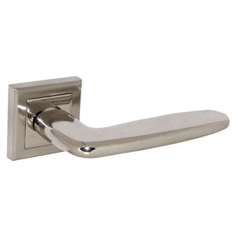 Ручки на розетах USK A-60120 NP (полированный никель)