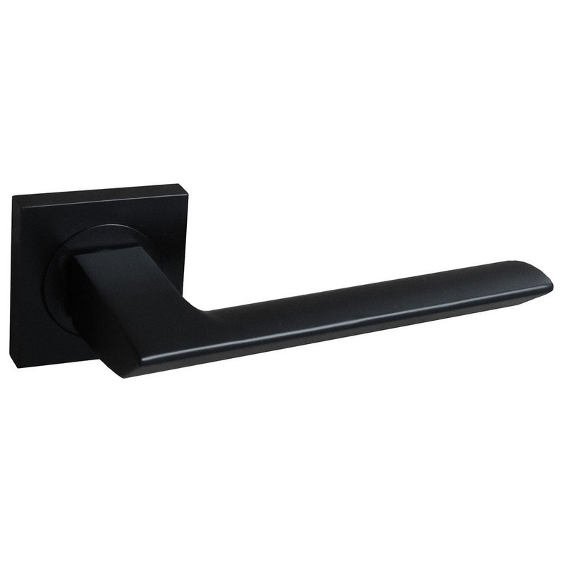 Ручки на розетах USK A-80049 BLACK (черный)