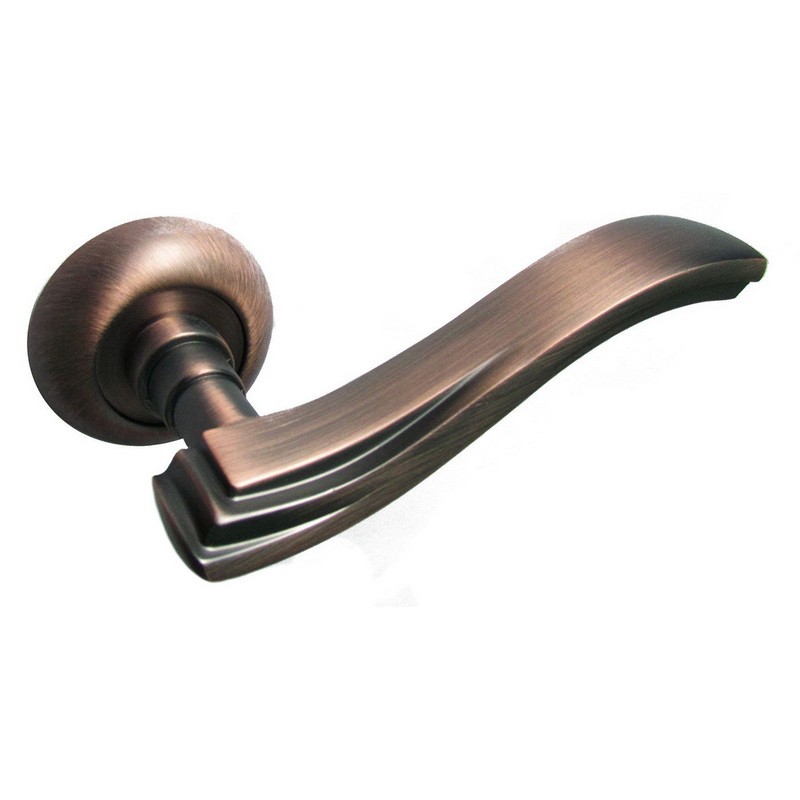 Ручки на розетах USK A-58260 MAC (матовая медь)